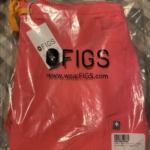 FIGS *Limited Edition* Yola Neon Pink Scrub Pants